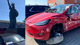 Мрежа за трафик на ударени коли от САЩ разбита в България и още 9 страни