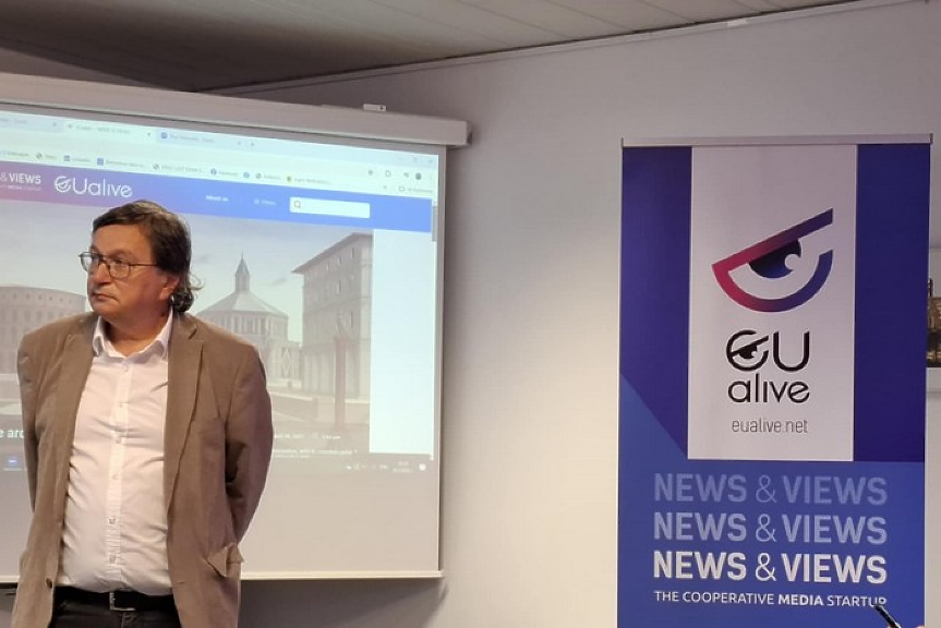 Георги Готев даде старт на нова медия в Брюксел