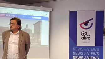 Георги Готев даде старт на нова медия в Брюксел