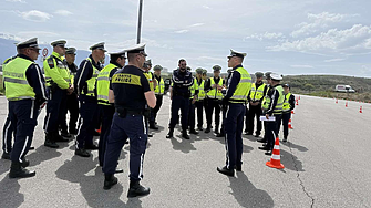 МВР отчете: за петте почивни дни разкрило над 200 пили шофьори в цяла България