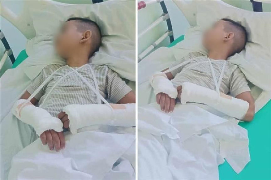 Оставиха в ареста мъжа, хвърлил дете от мост - ядосал му се, че бере джанки