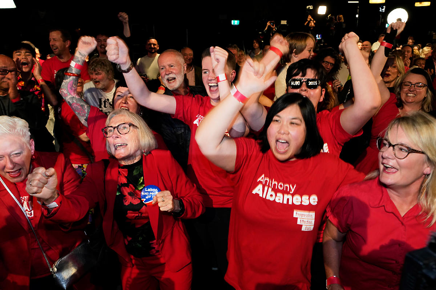 Ефект „анти-Тръмп“ и в Австралия - консервативната опозиция губи изборите