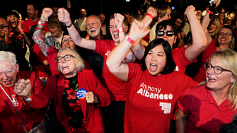 Ефект „анти-Тръмп“ и в Австралия - консервативната опозиция губи изборите