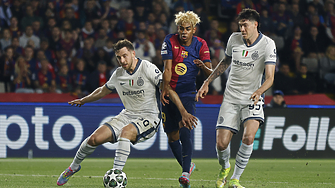 „Барса“ и „Интер“ направиха 3:3 в луд полуфинал