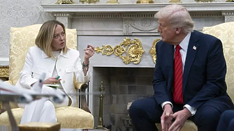 В Брюксел са доволни от мисията на Мелони при Тръмп