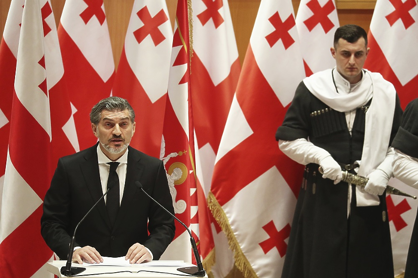 Грузия прие закон - изрично ще се одобряват грантовете за физически и юридически лица