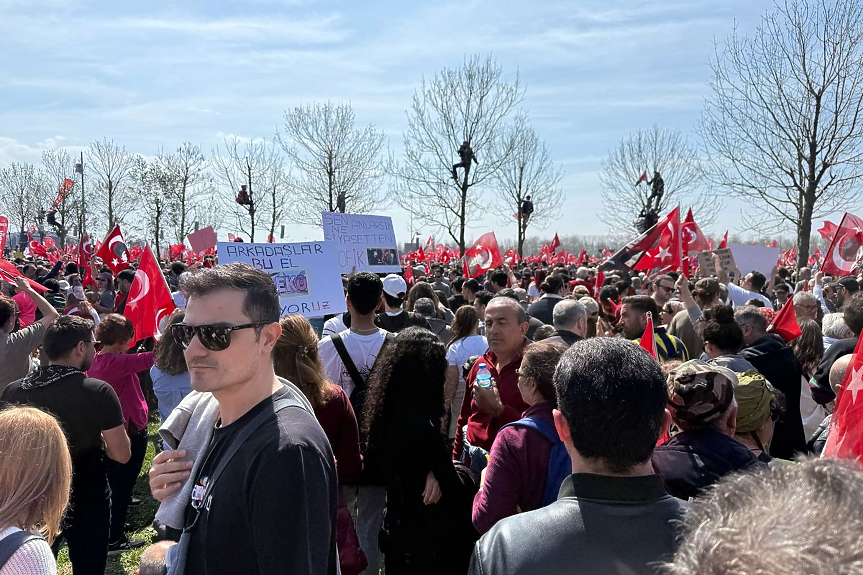 Германия блокира военна сделка с Турция заради ареста на Имамоглу