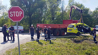 Ден на траур в Монтана за загиналите при катастрофа служители на БЧК