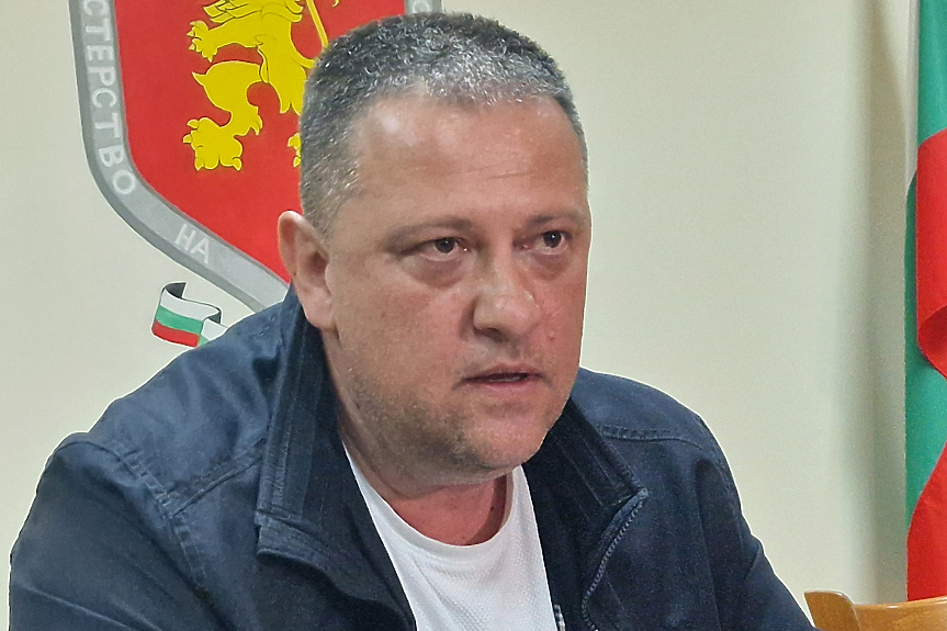 Отстраненият директор на ОДМВР-Хасково става зам.-директор