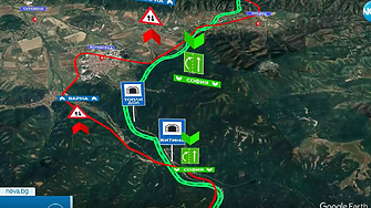 Отклоняват трафика по празниците по стария път през Витиня - според нуждите