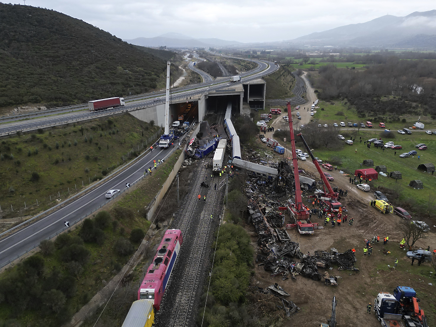 Дигитални комуникации и всичко се записва - Гърция въвежда нови правила за жп безопасност