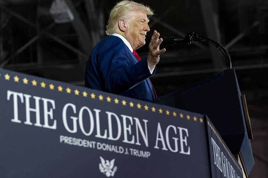 Сто дни като цяла вечност. Най-великото ниско доверие в историята на САЩ