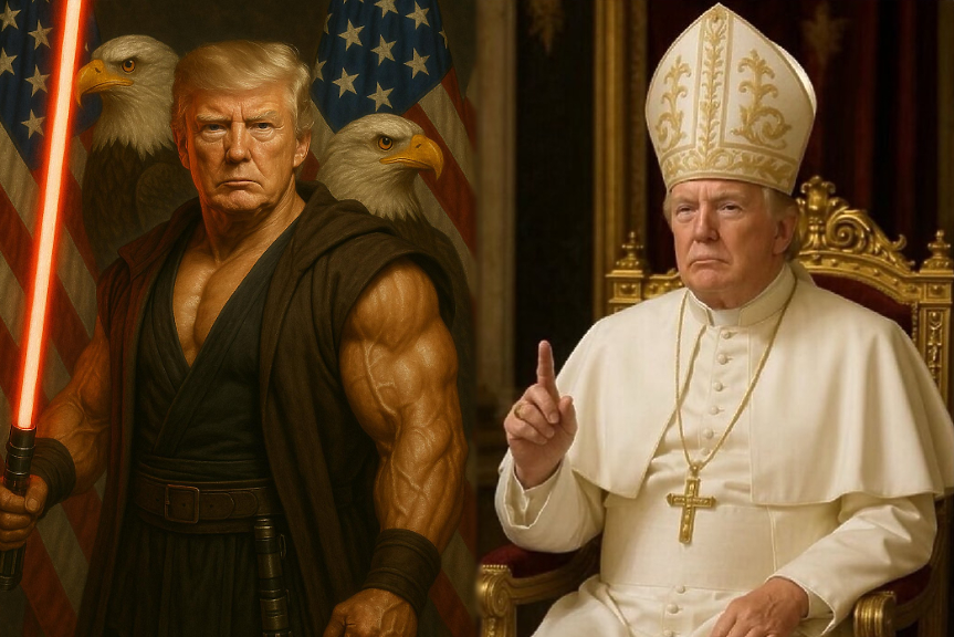 Папа, ситски лорд или обикновен трол?