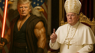 Папа, ситски лорд или обикновен трол?