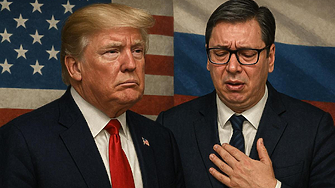 ДЕНЯТ В НЯКОЛКО РЕДА: (Д)ефектът „Тръмп“ и кръвното на Вучич