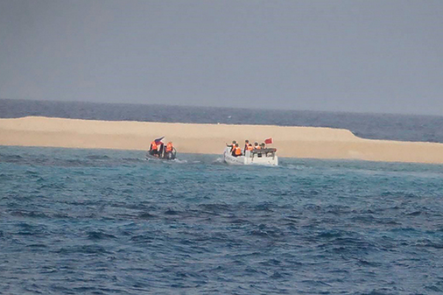 Китай и САЩ дрънкат оръжия в Южнокитайско море