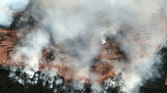 Извънредно положение в област до Москва след взривяване на огромен оръжеен склад