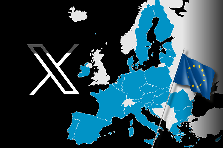 Европейците напускат X: Платформата губи 11 млн. от потребителите си в ЕС след придобиването от Мъск