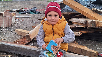 В дома на бездомните - Великден в