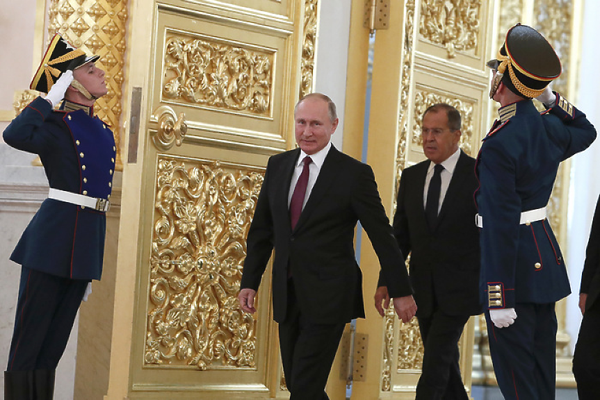 Кремъл отрича слухове за разрив между Путин и Лавров