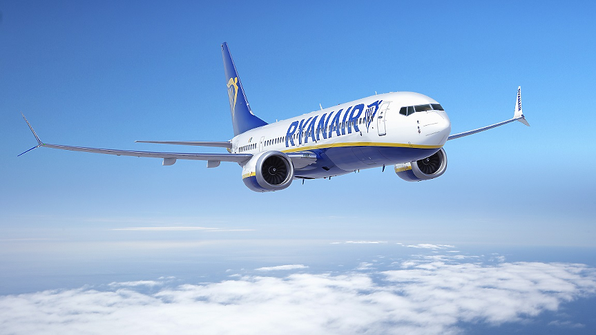 Ryanair изисква от днес дигитални бордни карти