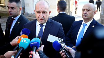 Румен Радев: Само партията, която лично аз обявя, може да бъде моя партия (ВИДЕО)