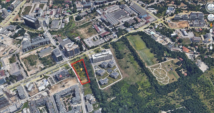 Войната за блоковете в 