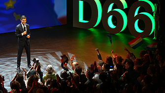 Изборите в Нидерландия: проевропейската D66 дели първото място с партията на Вилдерс