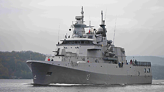 Първият произведен от България многофункционален боен кораб 