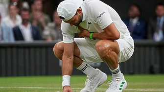 Григор Димитров изпадна от топ 40 на световната ранглиста - за първи път от 2019 г.