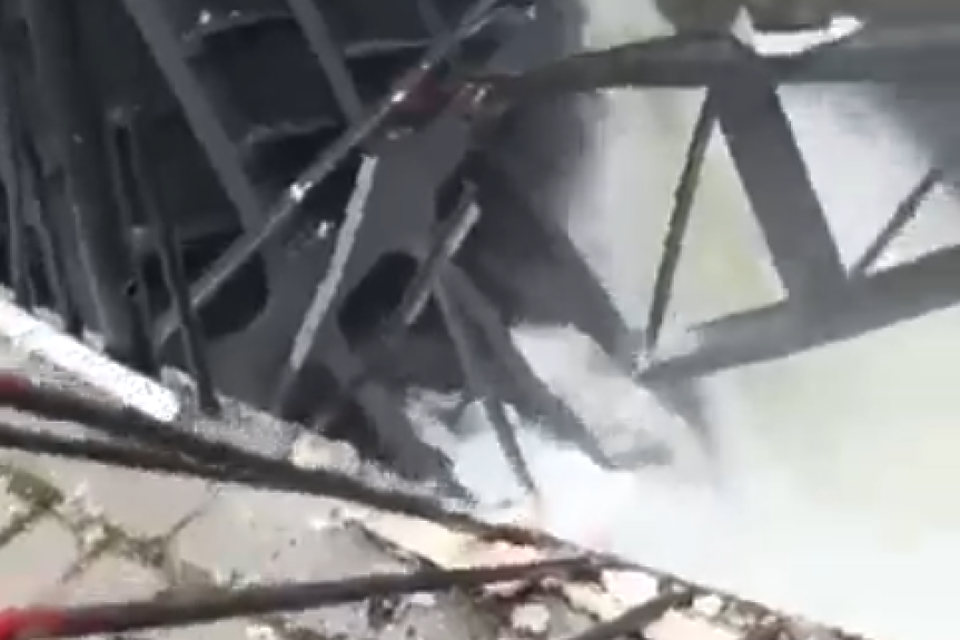 Украйна: Пропукахме стената на Белгородския язовир. Снабдителните линии на агресора ще пострадат (ВИДЕО)