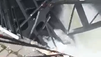 Украйна: Пропукахме стената на Белгородския язовир. Снабдителните линии на агресора ще пострадат (ВИДЕО)