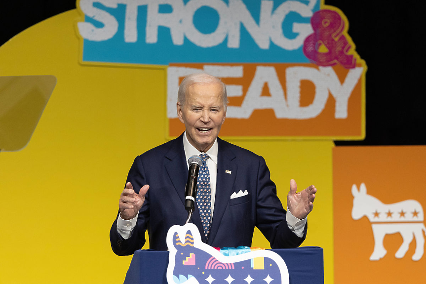 Байдън: Тръмп руши не само Белия дом, но и демокрацията ни