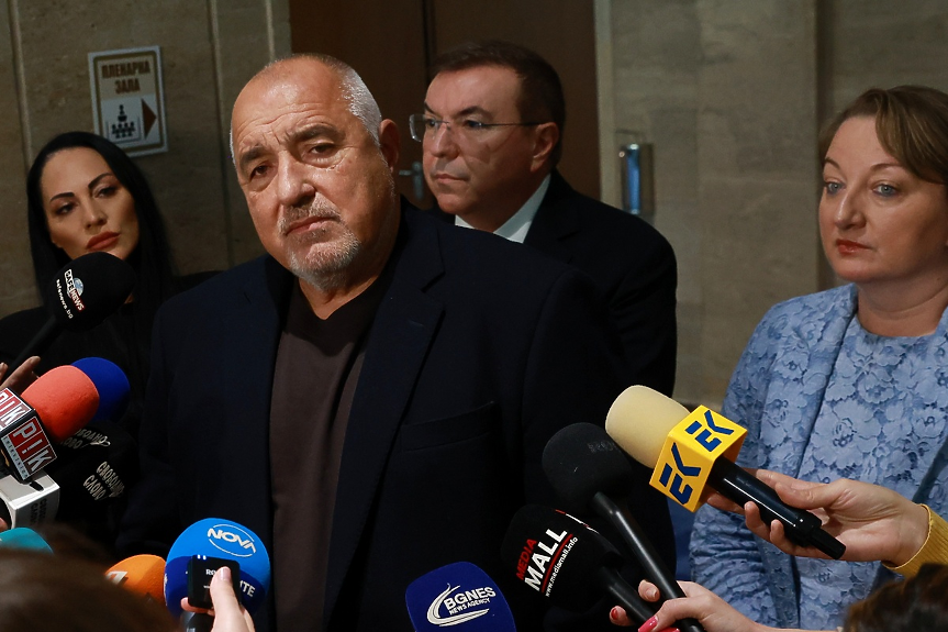 На Борисов вече изобщо не му пукало, че е 