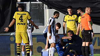 „Ботев“ взе служебна победа в пловдивското дерби заради ударения с бутилка вратар