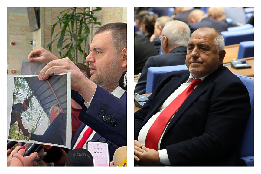 Борисов за Пазарджик: Оказа се, че Бойко Рашков с циганите е купувал гласове