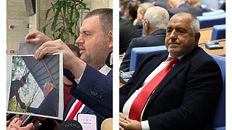 Борисов за Пазарджик: Оказа се, че Бойко Рашков с циганите е купувал гласове