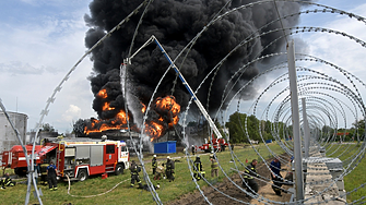 Украинска атака с дронове спря тока и парното във Воронеж