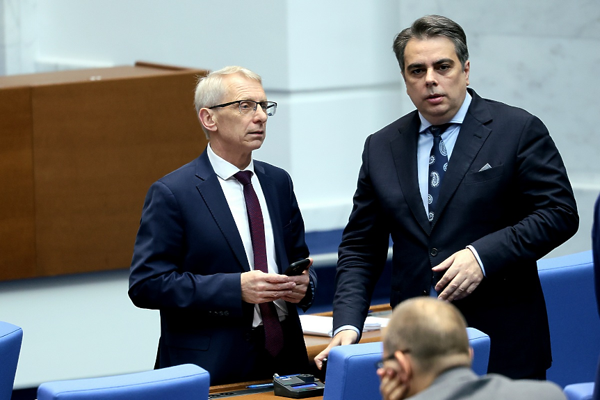 Николай Денков е избран за зам.-председател на ПП