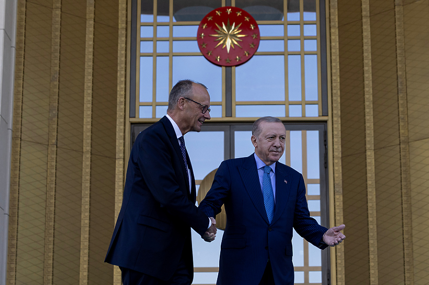 Мерц и Ердоган спориха публично за Газа