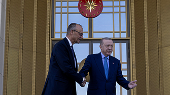 Мерц и Ердоган спориха публично за Газа