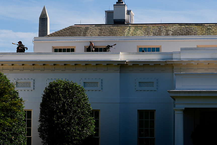 При говорителката вече - само с уговорка! Белият дом отново срещу медиите