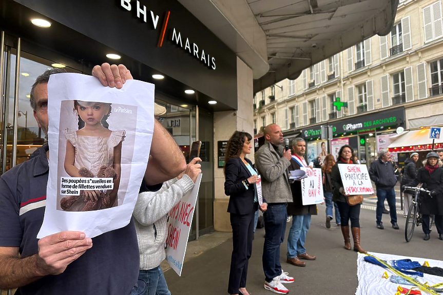 Shein спира продажбата на секс кукли след скандал, че са с детски лица