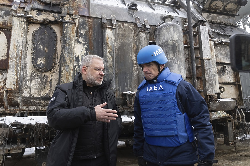 Отстраниха украинския правосъден министър. Разследван е за корупция