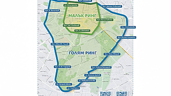 Бричките вън и от широкия център на София от 1 декември