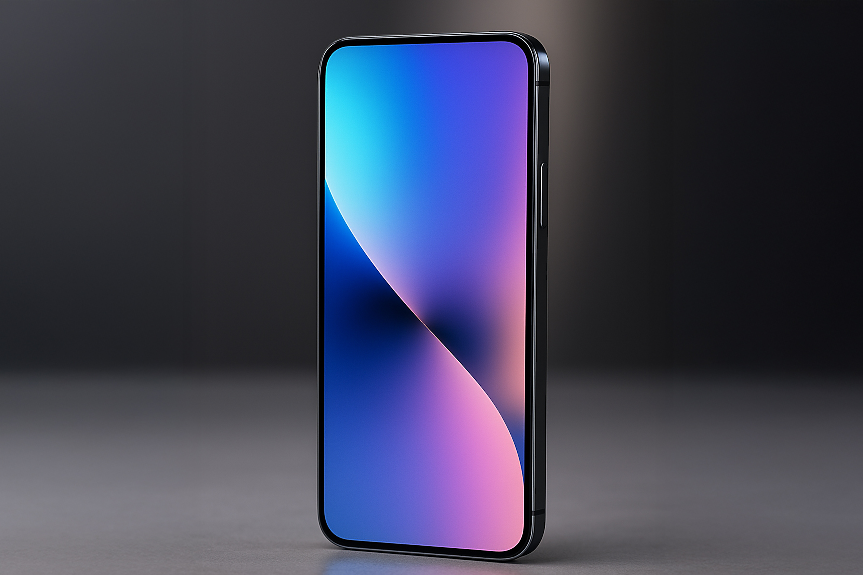 Юбилейният iPhone - с камера под дисплея