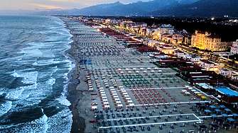 Италия може да загуби до една пета от плажовете си до 2050 г., сочи проучване