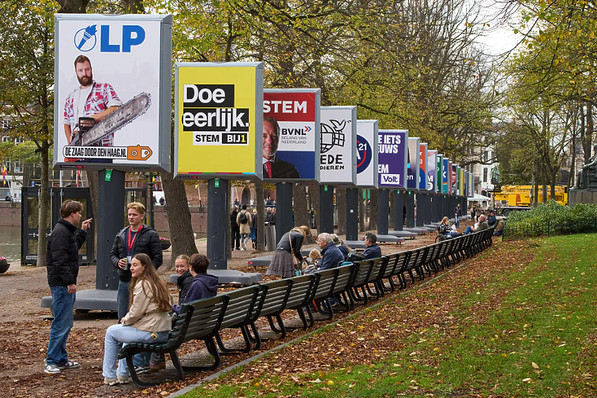 Предсрочните избори в Нидерландия - факти и цифри