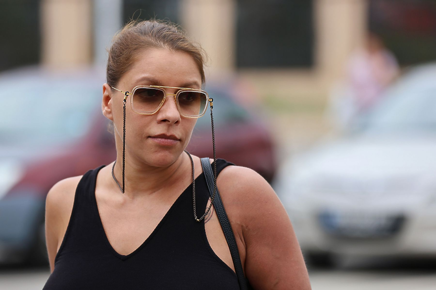 Любена свидетелства и по делото срещу бившия ѝ мъж Петьо Еврото