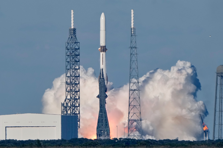 Космическата компания на Безос изстреля новата си ракета